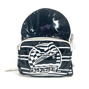 CHANEL Black Backpack